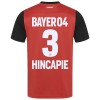 Original Fußballtrikot Bayer 04 Leverkusen Piero Hincapie 3 Heimtrikot 2024-25 Für Herren